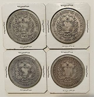 Venezuela coleccion 23 fuertes completa