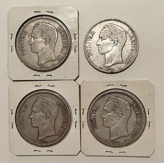 Venezuela coleccion 23 fuertes completa