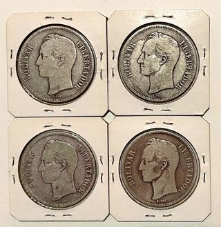 Venezuela coleccion 23 fuertes completa