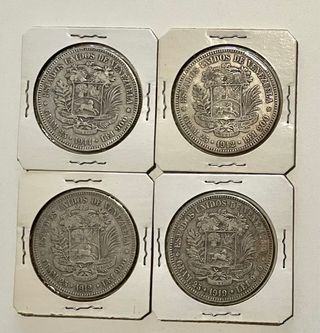 Venezuela coleccion 23 fuertes completa