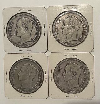 Venezuela coleccion 23 fuertes completa