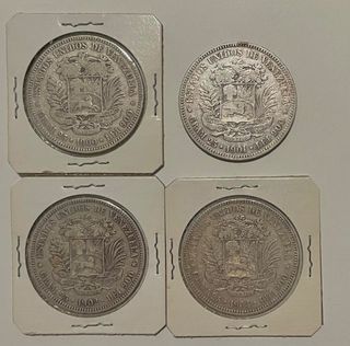 Venezuela coleccion 23 fuertes completa