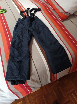 Pantalones nieve niño niña 