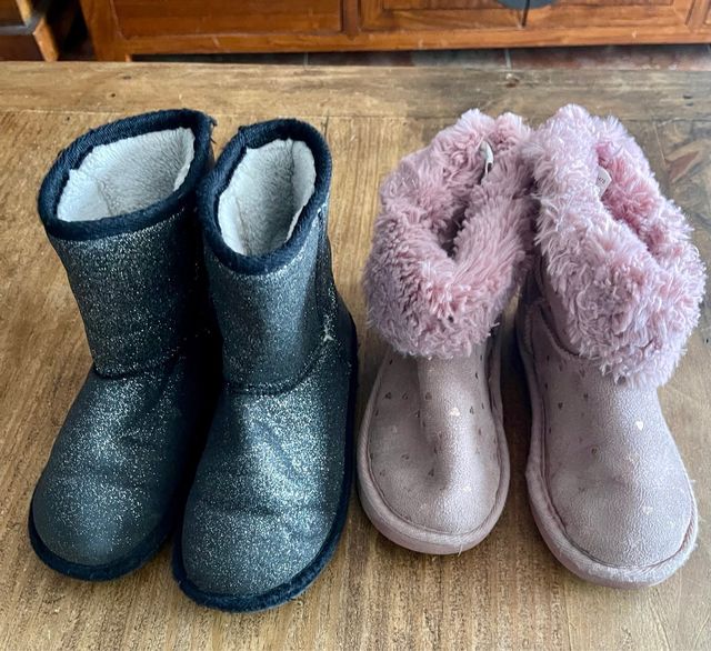 Lote botas niña talla 30