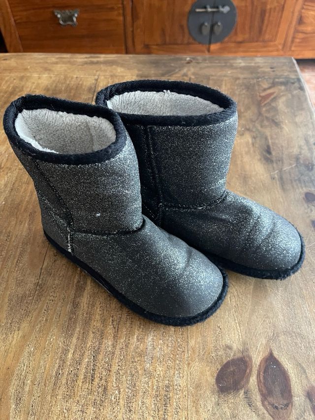 Lote botas niña talla 30