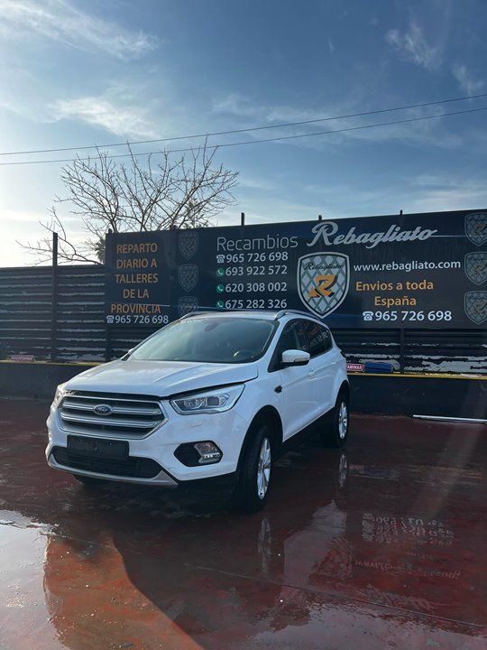 Despiece Ford Kuga 1.5 EcoBoost 2017