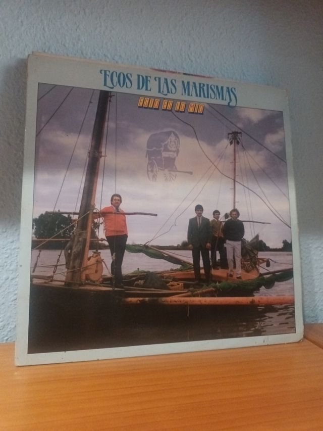 Ecos de las Marismas vinilo