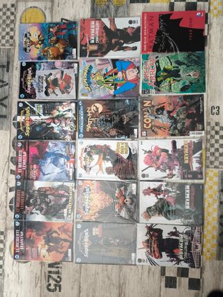Cómics DC