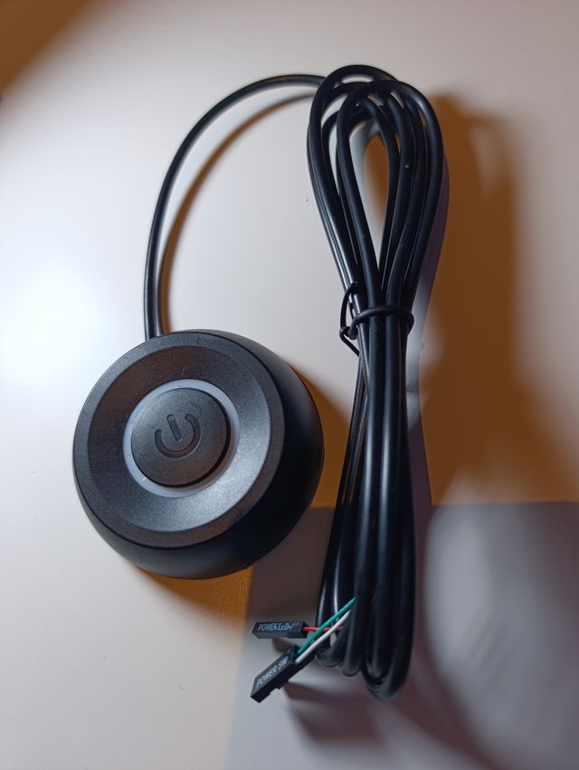 Interruptor externo para Ordenador - NUEVO