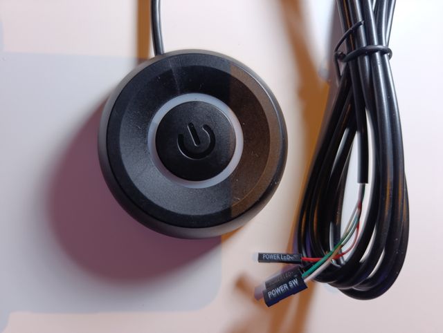 Interruptor externo para Ordenador - NUEVO