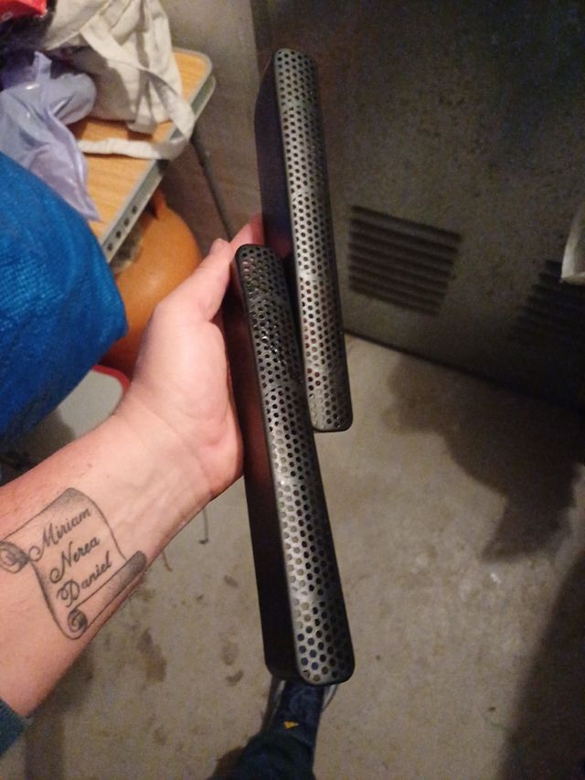 Tapas de salidas de aire acondicionado