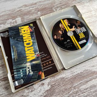 The Italian Job DVD Edició Metálica