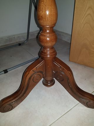Mesa rústica