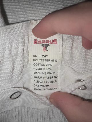 Sospensorio Taekwondo Barrus