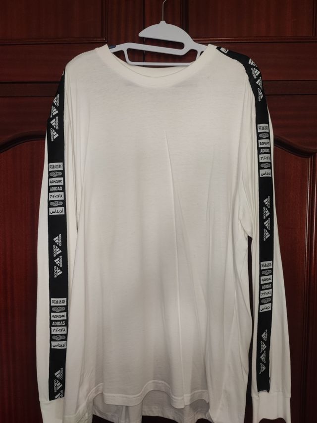 Camiseta Adidas manga larga