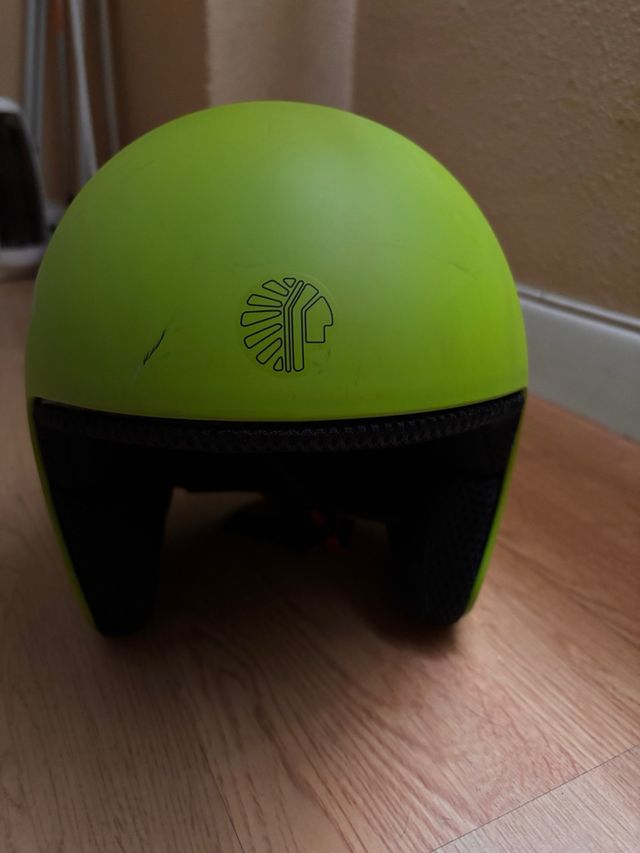 Casco esqui talla 52 56