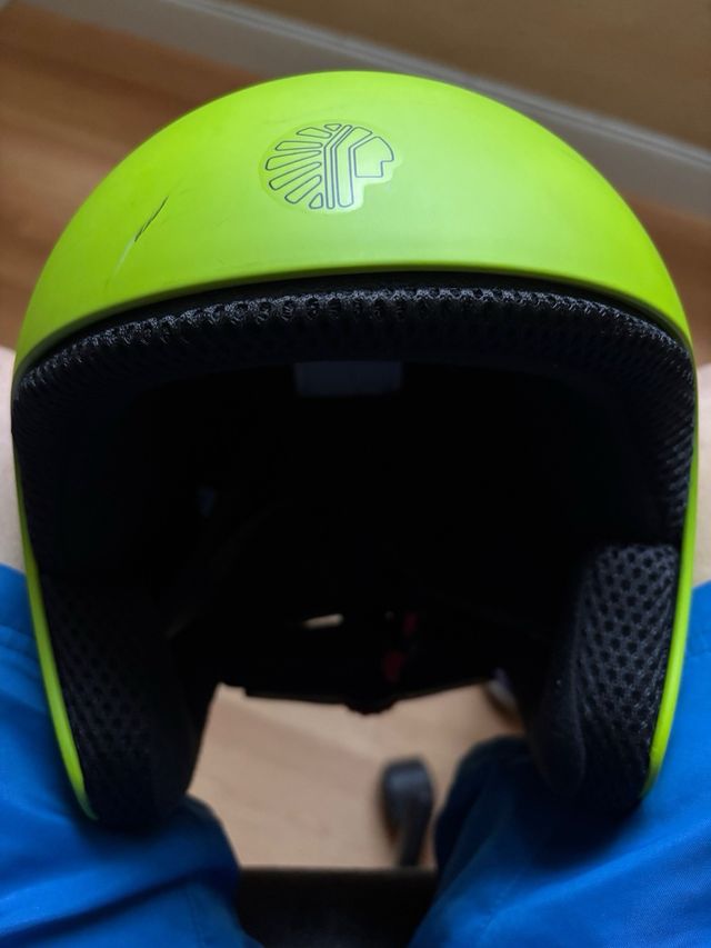Casco esqui talla 52 56
