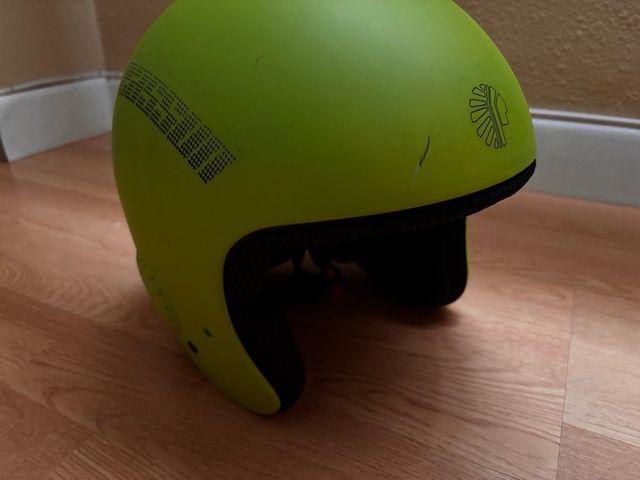 Casco esqui talla 52 56