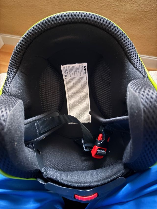 Casco esqui talla 52 56