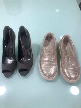 Lote de zapatos de marca de mujer