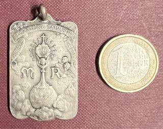 Medalla religiosa María Reparadora
