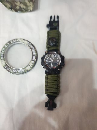 Reloj militar nuevo sin estrenar 