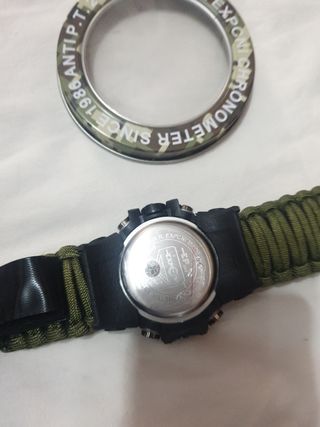 Reloj militar nuevo sin estrenar 