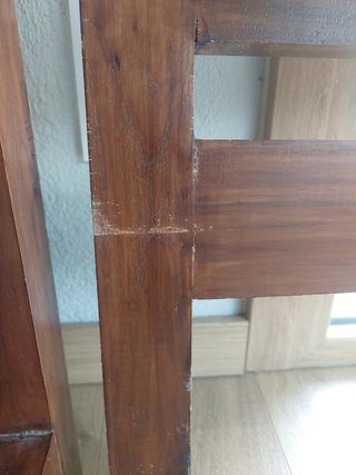 CABECERO Y MESITA BANAK CAMA 135cm