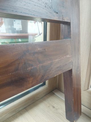 CABECERO Y MESITA BANAK CAMA 135cm