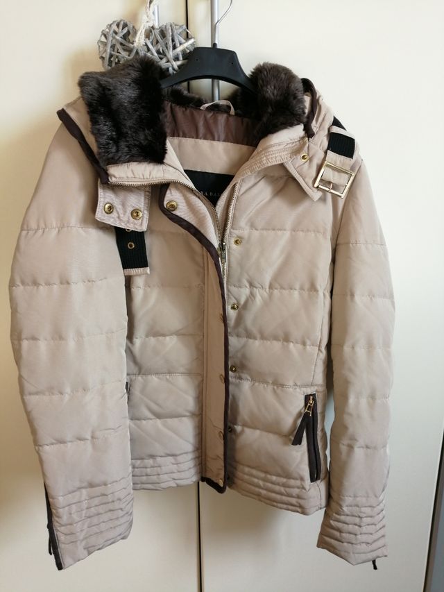 Piumino zara basic donna