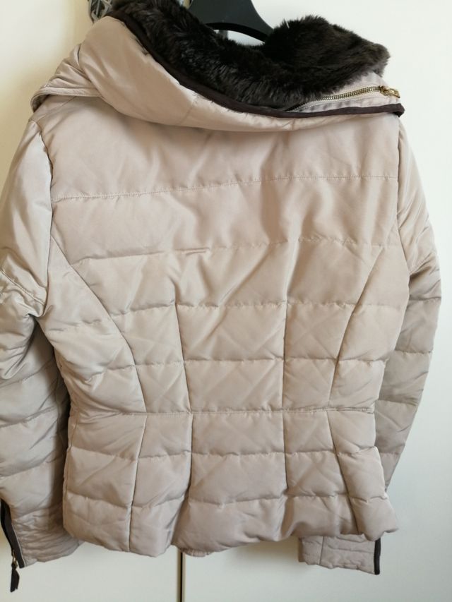 Piumino zara basic donna