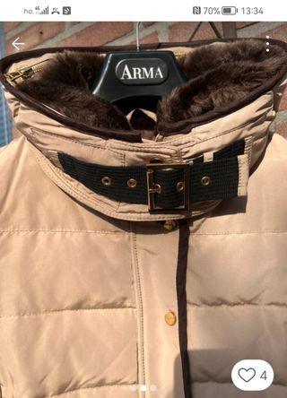 Piumino zara basic donna