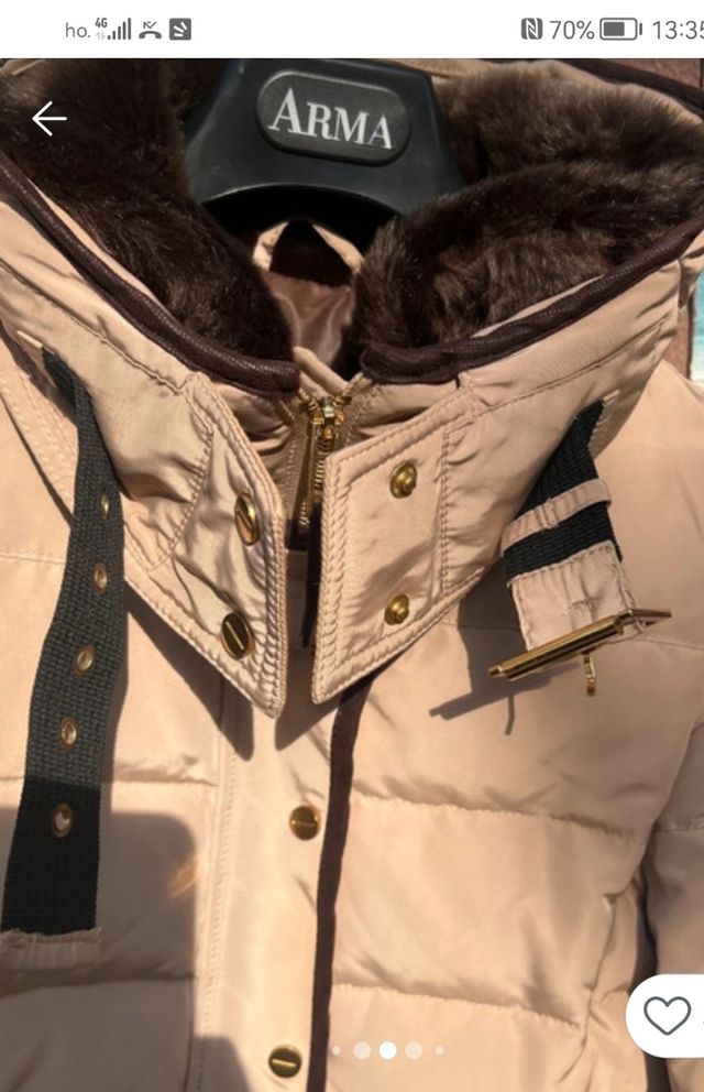 Piumino zara basic donna