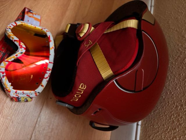 Casco Esqui Iron Man