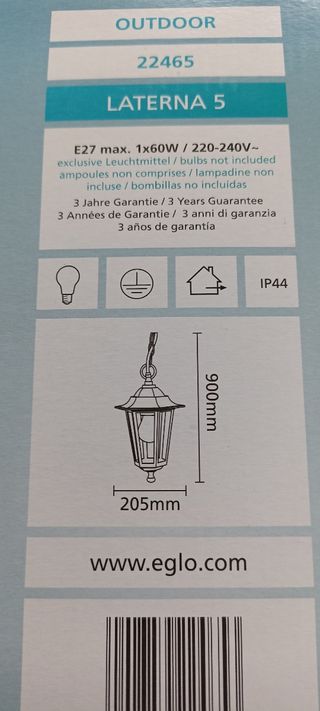 Farol colgante
