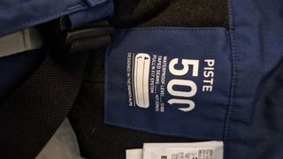Pantalones esqui niño 8-10 años