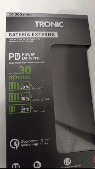 Batería externa móvil