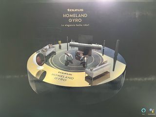 Robot aspiradora Homeland Gyro 