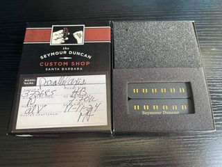 Seymour Duncan Parallel Axis Custom Shop Dyad