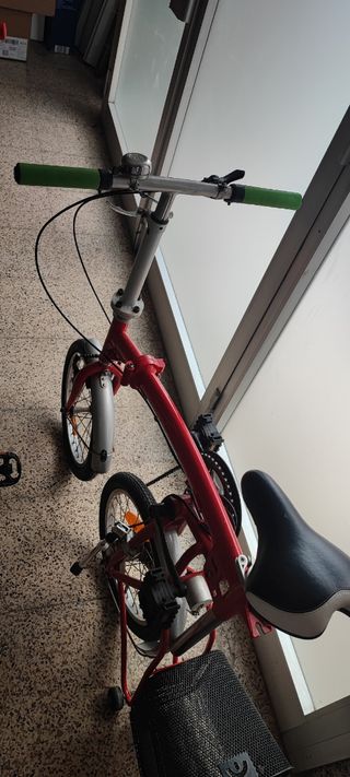 Bici plegable