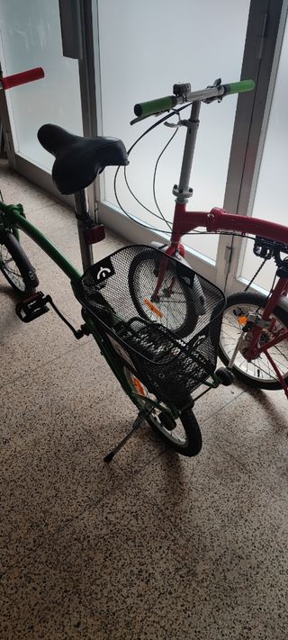 Bici plegable