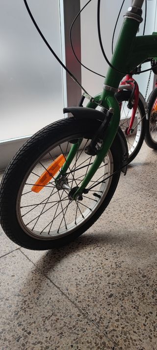 Bici plegable