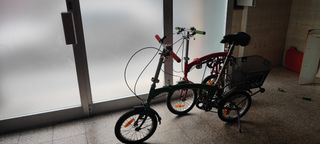 Bici plegable