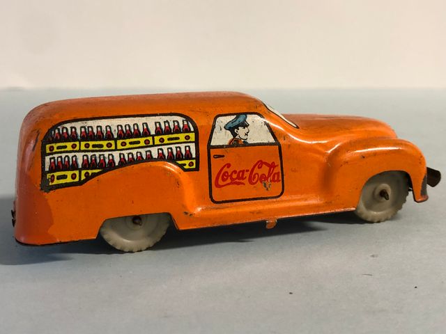 AMB MARCHESINI furgoneta reparto COCA-COLA