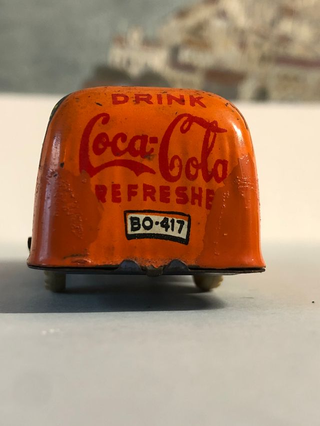 AMB MARCHESINI furgoneta reparto COCA-COLA