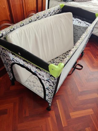 Cuna de viaje 