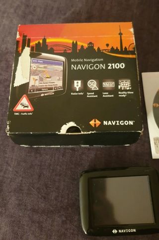 Navegador coche