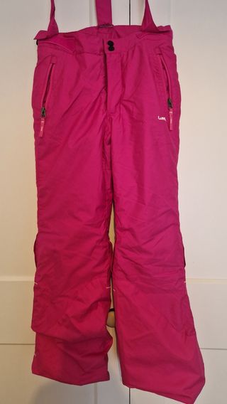 Pantalones esqui niña 8 años