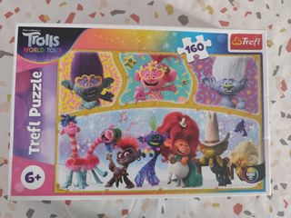 Puzzle 160 Trolls Trefl