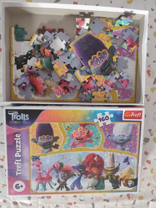 Puzzle 160 Trolls Trefl